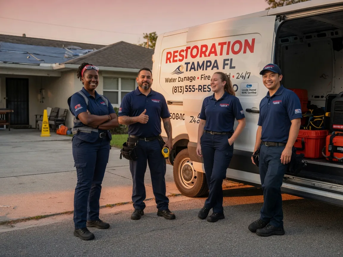 Water Damage Restoration company in Ralston, PA
