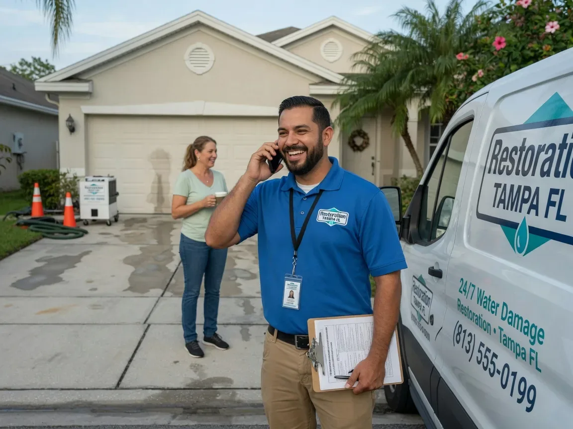 Water Damage Restoration Ralston, PA FAQs